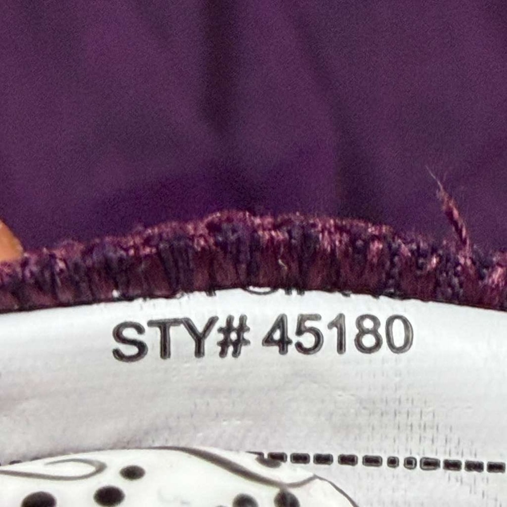 Patagonia Capilene Cool Daily Long Sleeve Shirt Purple Mens XL 45180 FA23 - Picture 5 of 10